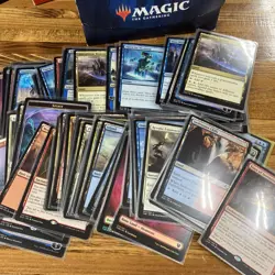 Box of 85 Magic The Gathering Cards - Bulk Lot - Mixed Lot - Image 2