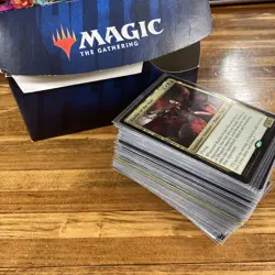 Box of 85 Magic The Gathering Cards - Bulk Lot - Mixed Lot - Image 3