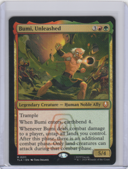 Bumi, Unleashed Avatar: The Last Airbender Regular - Image 1