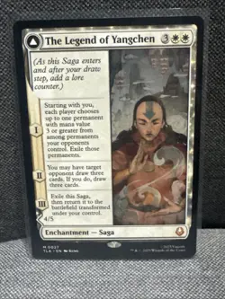 The Legend of Yangchen Avatar: The Last Airbender Regular - Image 1