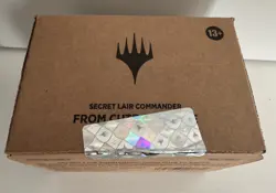 Secret Lair Magic the Gathering Commander deck From Cute To Brute - Complete! - Image 1
