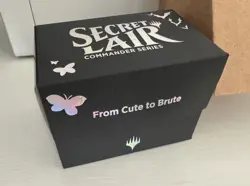 Secret Lair Magic the Gathering Commander deck From Cute To Brute - Complete! - Image 2