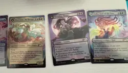 Secret Lair Magic the Gathering Commander deck From Cute To Brute - Complete! - Image 4