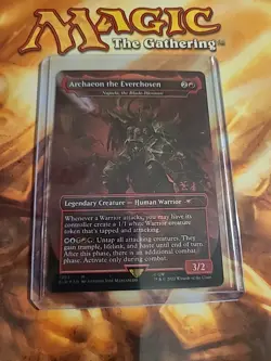 Archaeon the Everchosen Foil- Najeela, the Blade-Blossom Borderless Secret Lair - Image 1