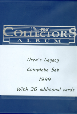 URZA'S LEGACY Complete Set MTG Unplayed M-NM 143 + 36 additonal cards - Image 4