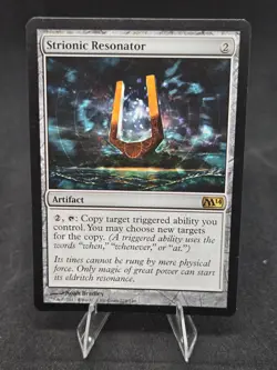 Strionic Resonator x1- Magic 2014 (Magic the gathering) - Image 1