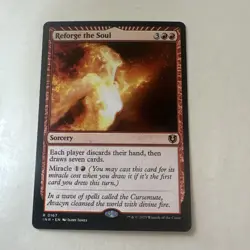Reforge the Soul (Foil, #167, NM) Innistrad Remastered (INR), MTG - Image 1