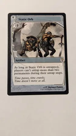 Static Orb (Future Sight) - Mystery Booster 2 (MB2)(234) - Magic The Gathering - Image 1