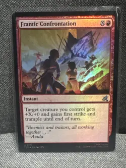 Frantic Confrontation Avatar: The Last Airbender: Eternal-Legal Foil - Image 1