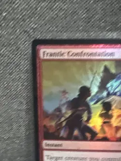 Frantic Confrontation Avatar: The Last Airbender: Eternal-Legal Foil - Image 2