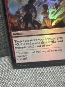 Frantic Confrontation Avatar: The Last Airbender: Eternal-Legal Foil - Image 5