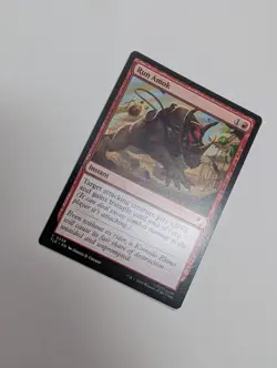 MTG - Run Amok - Avatar: The Last Airbender: Eternal-Legal NM/M Cond - Image 2