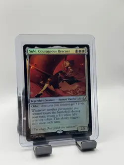 MTG, Suki, Courageous Rescuer FOIL $3 ORDER MIN Avatar: The Last Airbender Foil - Image 1