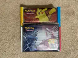 Pokemon TCG Costco Collectors Chest Lunch Box + Pencil Chest NEW Sealed - Image 1