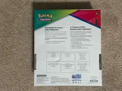 Pokemon TCG Costco Collectors Chest Lunch Box + Pencil Chest NEW Sealed - Image 3