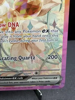 Pokemon TCG SV Prismatic Evolutions Eevee EX 167/131 Special Illustration Rare - Image 4