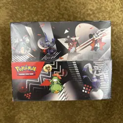 Pokemon TCG Black Bolt & White Flare Sealed Unova Mini Tin Display - Box of 8 - Image 1