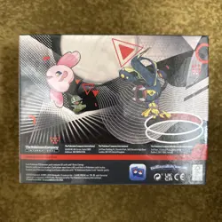 Pokemon TCG Black Bolt & White Flare Sealed Unova Mini Tin Display - Box of 8 - Image 3