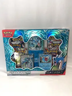 Pokemon Scarlet and Violet Gyarados Ex Premium collection - Image 1