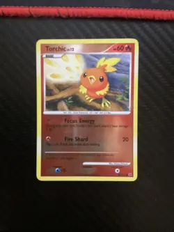 Torchic - 99/127 - Common Reverse Holo LP, English Pokemon Platinum - Image 1