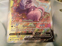Galarian Slowking V - 179/198 - Pokemon Chilling Reign Alternate Art Pokemon tcg - Image 2