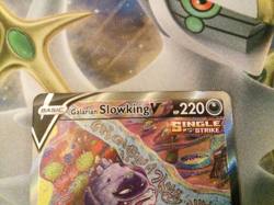 Galarian Slowking V - 179/198 - Pokemon Chilling Reign Alternate Art Pokemon tcg - Image 3