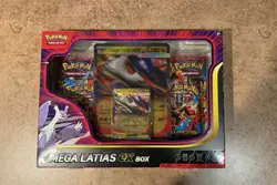 Pokemon TCG Mega Evolution Mega Latios EX Box - Brand New & Sealed - Image 1