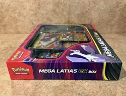 Pokemon TCG Mega Evolution Mega Latios EX Box - Brand New & Sealed - Image 4
