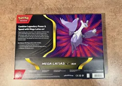 Pokemon TCG Mega Evolution Mega Latios EX Box - Brand New & Sealed - Image 5