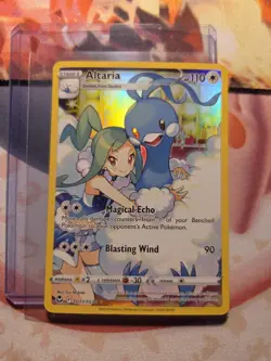 POKEMON ALTARIA TG11/TG30 SILVER TEMPEST TRAINER GALLERY NM NEAR MINT WOW YES - Image 1