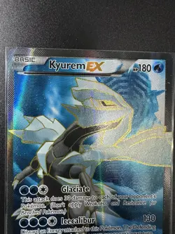 Pokemon TCG Kyurem EX 86/98 Ancient Origins Set Full Art Ultra Rare Holo 2015 LP - Image 2