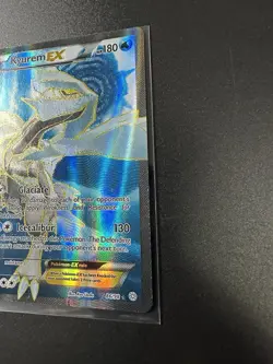 Pokemon TCG Kyurem EX 86/98 Ancient Origins Set Full Art Ultra Rare Holo 2015 LP - Image 3