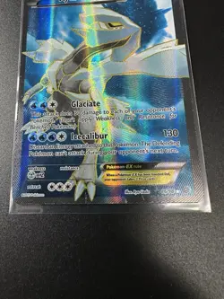Pokemon TCG Kyurem EX 86/98 Ancient Origins Set Full Art Ultra Rare Holo 2015 LP - Image 4