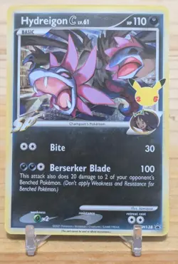 Hydreigon C lv.61 Promo - SWSH138 Celebrations 25th Anniversary Pokemon - Image 1