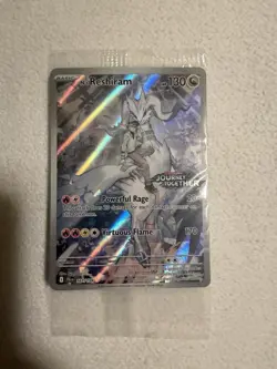 Pokemon TCG: N's Reshiram 167/159 Journey Together Stamped Promo Sealed - Image 1