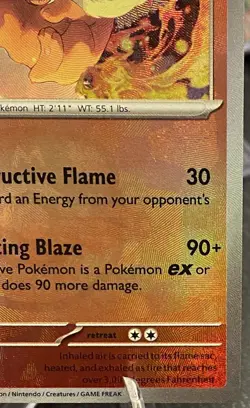 Pokemon TCG - Flareon (Master Ball Pattern) - SV: Prismatic Evolutions (PRE) - Image 5