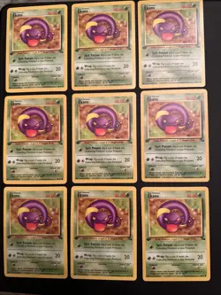Ekans [1st Edition] #46 Pokemon Fossil - Image 1