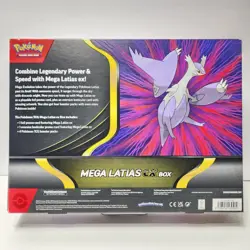 MEGA LATIAS Ex Box Pokemon TCG Mega Evolution Collection Factory Sealed - Image 2