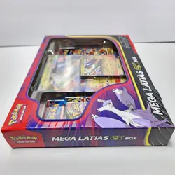 MEGA LATIAS Ex Box Pokemon TCG Mega Evolution Collection Factory Sealed - Image 3