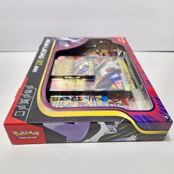 MEGA LATIAS Ex Box Pokemon TCG Mega Evolution Collection Factory Sealed - Image 4