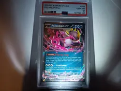 2024 POKEMON SFA EN-SHROUDED FABLE #038 FEZANDIPITI EX PSA 10 - Image 1