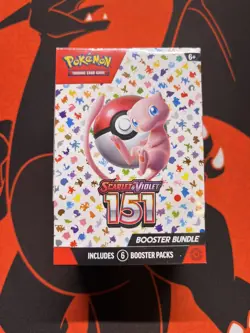 Pokemon TCG Scarlet & Violet 151 Booster Bundle Factory Sealed 820650853210 - Image 1