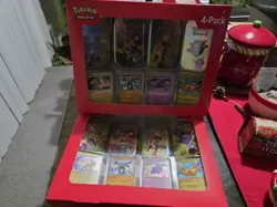 Pokemon TCG Scarlet Violet 151 Mini Tin 4 Pack - Image 2