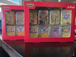 Pokemon TCG Scarlet Violet 151 Mini Tin 4 Pack - Image 4