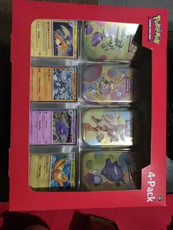 Pokemon TCG Scarlet Violet 151 Mini Tin 4 Pack - Image 5