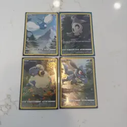 Pokemon TCG Crown Zenith Galarian Gallery Partial Art Set (4/9) GG26/GG34 Incomp - Image 1