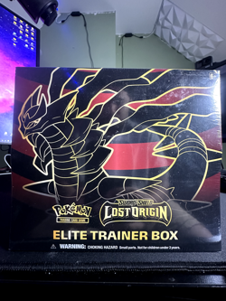 Pokemon TCG: Sword & Shield Lost Origin Elite Trainer Box (8 Packs per Box,... 820650850714 - Image 1