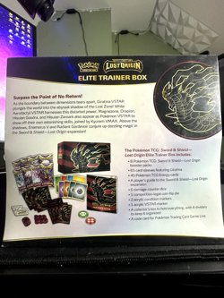 Pokemon TCG: Sword & Shield Lost Origin Elite Trainer Box (8 Packs per Box,... 820650850714 - Image 2