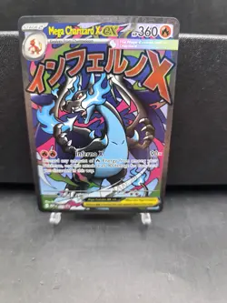 Mega Charizard X ex + Oricorio ex Pokemon Phantasmal Flames UPC Promo 023 & 024 - Image 1