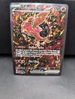 Mega Charizard X ex + Oricorio ex Pokemon Phantasmal Flames UPC Promo 023 & 024 - Image 2